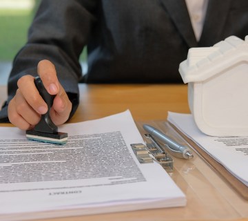 contractor not finishing the job