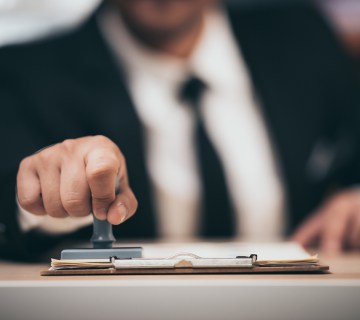 وکالت نامه power of attorney