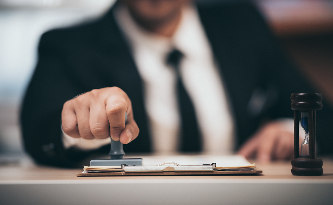 وکالت نامه power of attorney