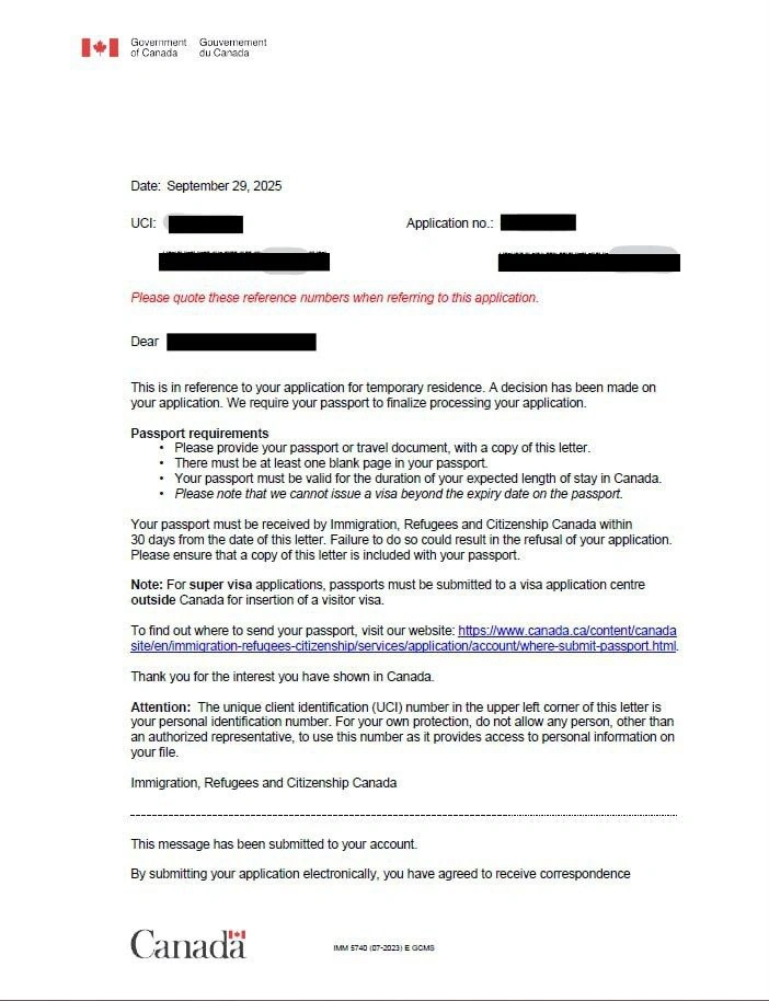 Study Permit Application 1