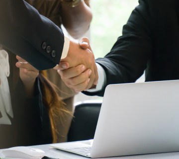 Business partnership شراکت