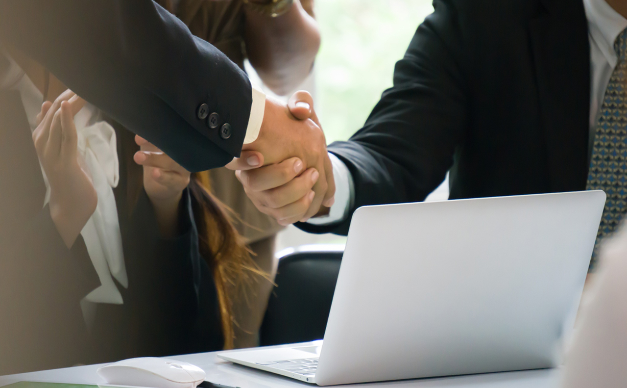 Business partnership شراکت