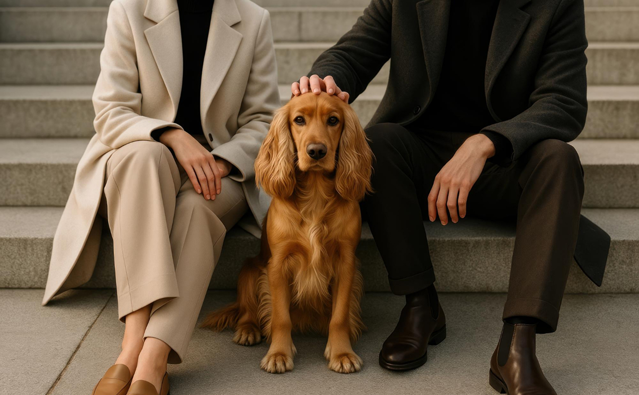 Dogs in divorce مالکیت سگ مشترک بعد از طلاق